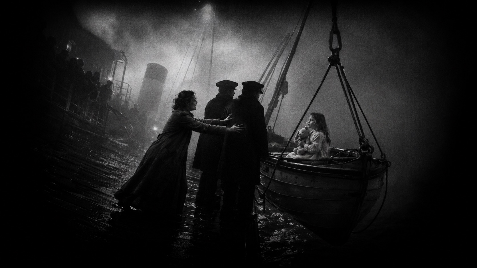"Take Me Instead," She Screamed. The Men Refused.