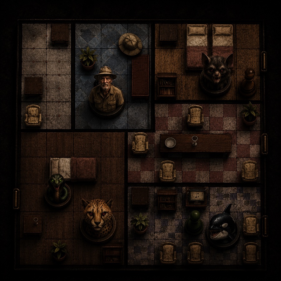 Today's ZooDoku board